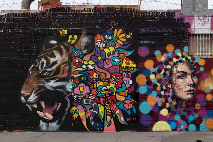 38. The Fascinating Street Art in Bushwick is an Awe-inspiring Attraction for Teens